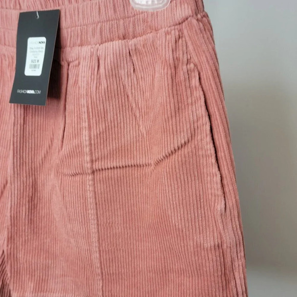 Fashion Nova Corduroy Lounge Shorts - Picture 3 of 5